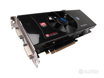 SCHEDA VIDEO RADEON FHD 4870