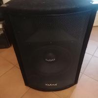 Cassa passiva Karma 15" 300W