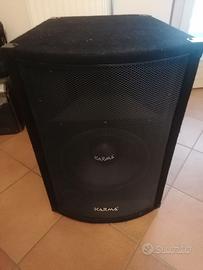Cassa passiva Karma 15" 300W