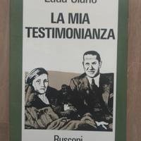 Prima Edizione ottobre 1975 Edda Ciano.Rusconi 