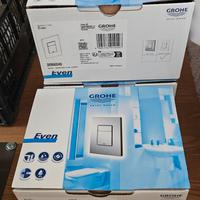 placca per casseta scarico grohe even