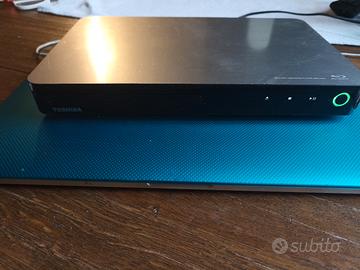 lettore blu ray toshiba