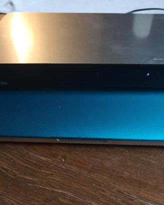lettore blu ray toshiba