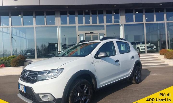 Dacia Sandero Stepway 1.5 dCi 8V 90CV AUTOMAT...