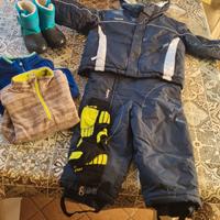 SET SCI 3/4 ANNI Decathlon Completo