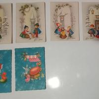 37 Cartoline Natale e Pasqua Vintage