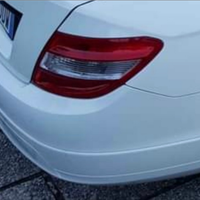 Paraurti posteriore mercedes c w204