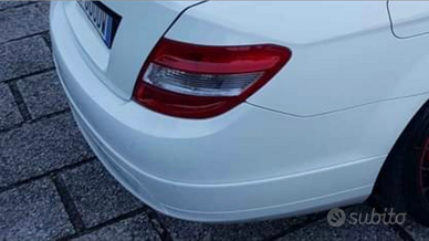 Paraurti posteriore mercedes c w204