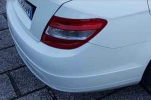 Paraurti posteriore mercedes c w204