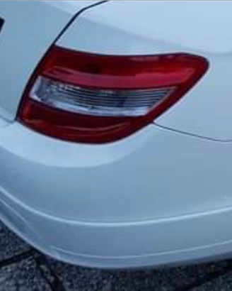 Paraurti posteriore mercedes c w204