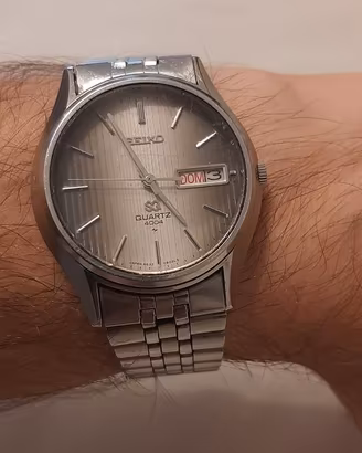 Orologio Seiko anni 70