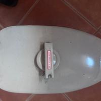 Serbatoio+rubinetto benzina Vespa originale anni60