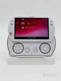 Sony PSP Go Bianca Console Testata Caricatore