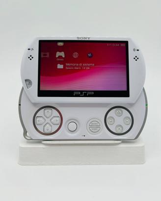 Sony PSP Go Bianca Console Testata Caricatore