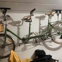 Bici tandem vintage