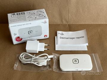 Router portatile Huawei E5573B Mobile Wi-Fi 4G LTE