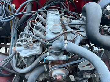 Motore isuzu c240 per jeep cj7, pala, muletto