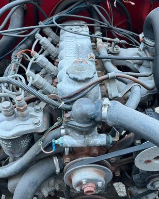 Motore isuzu c240 per jeep cj7, pala, muletto