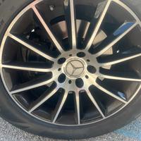 Cerchi in lega mercedes AMG