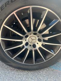 Cerchi in lega mercedes AMG