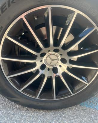 Cerchi in lega mercedes AMG