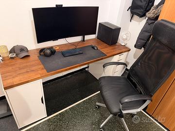 IKEA Scrivania Completa Karlby/Alex