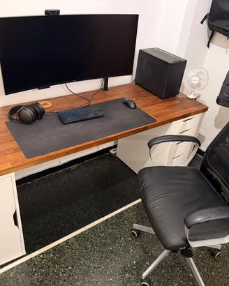 IKEA Scrivania Completa Karlby/Alex