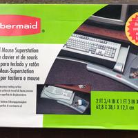 Superstazione per tastiera e mouse Rubbermaid nuov