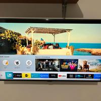 Smart TV 43" Samsung, 4K ultra HD, come nuova