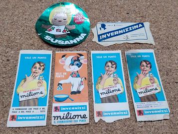 Invernizzi Susanna Milione punti anni 70