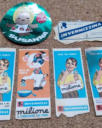 Invernizzi Susanna Milione punti anni 70