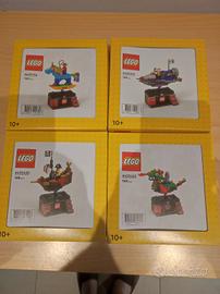 Lego serie completa giostre 