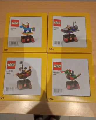 Lego serie completa giostre 
