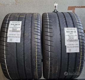 2 pneumatici michelin 315/30 r21 105y cu010193