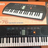 Pianola Casio SA-76