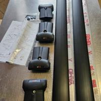 Jeep Renegade 2014-2024 Barre Portatutto Tetto 