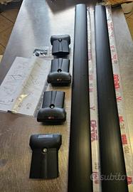 Jeep Renegade 2014-2024 Barre Portatutto Tetto 