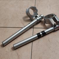 Manubri rialzati LSL – Argento 