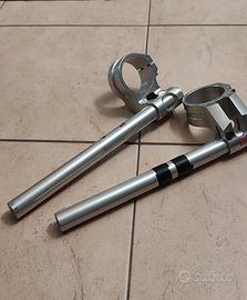 Manubri rialzati LSL – Argento 