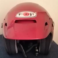 CASCO MOTO KOJI KJ-8 ROSSO