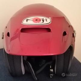 CASCO MOTO KOJI KJ-8 ROSSO