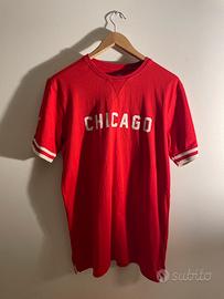 T-shirt New Era x Chicago Bulls taglia L