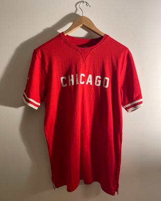 T-shirt New Era x Chicago Bulls taglia L