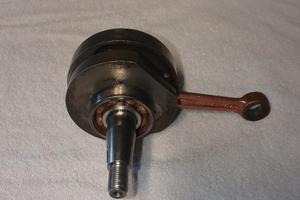 Albero originale Piaggio ape 50 cono 20 corsa 43