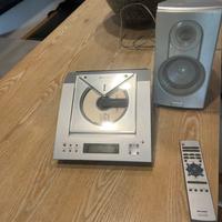 Impianto stereo sharp