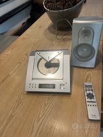 Impianto stereo sharp