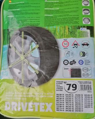 500X - Calze da neve DRIVETEX N. 79