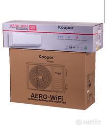 Condizionatore Wifi inverter  9000 e 12000 Btu