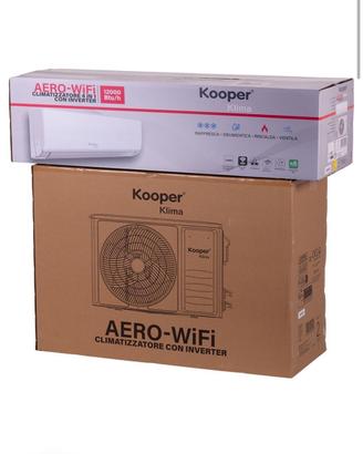 Condizionatore Wifi inverter  9000 e 12000 Btu