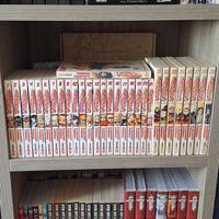 Manga di Naruto 30 volumi serie rossa/gold